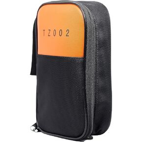 Soft Case Carry Bag with Double Zipper Handle Strap for Fluke Digital Multimeter F15B+F17B+