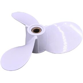 Boat Engine Old Shear Pin Type 6E0-45941-00-EL Propeller 3x7 1/2x8 for Yamaha Outboard 4HP 5HP Marine 2/4-stroke Motor