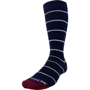 CloudLine Women's Graduated Compression Socks - Ultralight Merino Wool, Anti-Blister, Moisture Wicking, Breathable