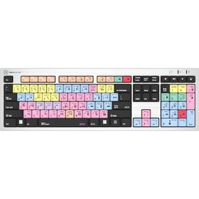 Logickeyboard 'Slimline' Designed for Composing in Avid Pro Tools on Windows • p/n LKBU-PT-AJPU-US