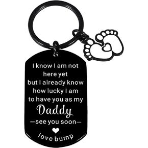 1st Fathers Day Dad Gifts for Dad Husband Boyfriend Expectant Dad Soon to Be Dad Fathers Day New Baby Gifts Sets for Men Dad to Be Gifts for Fathers Day Pregnancy Baby Announcement Gift