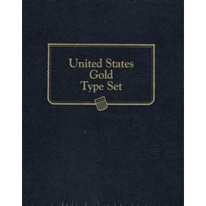 Whitman United States Gold Type Set Album #9170