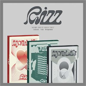 Soojin RIZZ 2nd EP Album with Tracking Sealed SOO JIN (Standard Random Version)