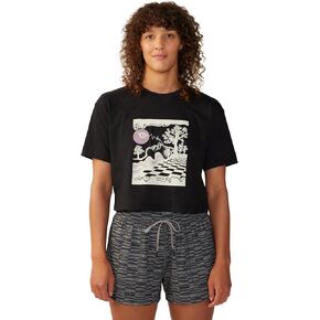 Mountain Hardwear Women's Graphic Boxy Crop W Short Sleeve