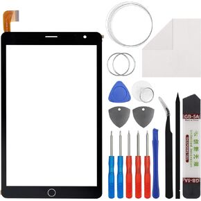 [New] Duotipa Touch Screen Digitizer Replacement for Sky Devices Elite OctaPlus 8 inch Tablet with Repair Tools Kit.(No LCD Screen,Not for Octa/Octa X).