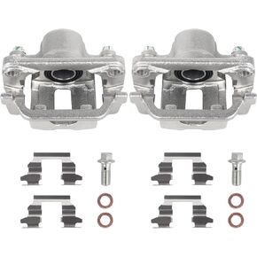 PAROD 19B2792 19B2793 Rear Disc Brake Caliper Fit for 2003-2005 INFINITI G35, Nissan 350Z, 2003-2007 Murano, 2004-2009 Quest