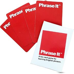 English Learning Card Game for Teaching Phrasal Verbs and Classroom Activities