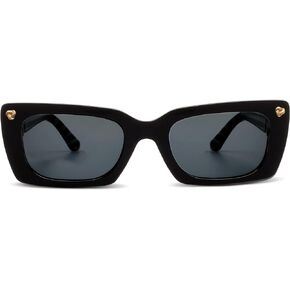 Peepers by PeeperSpecs Women's Skipper Bifocal Sunglasses Rectangular, Black, 1.50 + 1.5