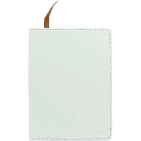 Newest Sublimation Blank Notebook Journal Leather Notebook Thick Blank DIY Notebook Personalized Writing Paper Notebook for School Office Home Travel Supplies
