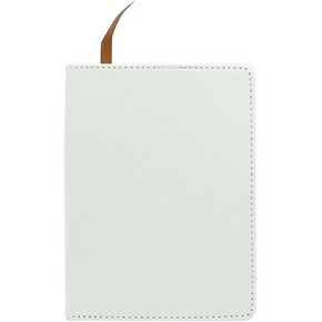 Newest Sublimation Blank Notebook Journal Leather Notebook Thick Blank DIY Notebook Personalized Writing Paper Notebook for School Office Home Travel Supplies