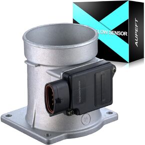 Mass Airflow Sensor for:-Ford F150 F250 F350 Bronco E150 E250 E350 Econoline Club Wagon V8 L6 4.9L 5.0L 5.8L 1993 1994 1995 1996 OE# F5UZ12B579AARM, F4UZ12B579A, F5UF12B579AA, SK2451154