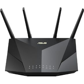 ASUS RT-AX5400 Dual Band WiFi 6 Extendable Router, Lifetime Internet Security Included, Instant Guard, Advanced Parental Controls (Renewed)