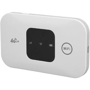 4G Mobile WiFi Hotspot Router, Portable 4G WiFi Router Mobile Hotspot, Wireless Portable WiFi for Travel Work, Ultra Thin Small 4G Mobile WiFi Hotspot