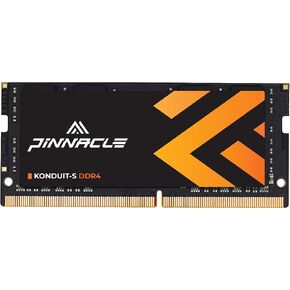 Timetec Pinnacle 8GB DDR4 3200MHz (or 2933MHz or 2666MHz) PC4-25600 Non-ECC Unbuffered 1.2V CL22 1Rx8 Single Rank 260 Pin SODIMM Laptop Notebook PC Computer Memory RAM Module Upgrade