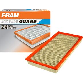 FRAM Extra Guard CA3914 Replacement Engine Air Filter for Select GMC, Chevrolet, Winnebago and Pontiac Models, Provides Up to 12 Months or 12,000 Miles Filter Protection