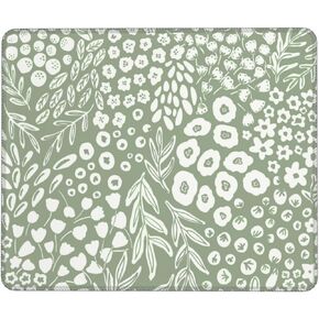 Cheetah Mouse Pad,Leopard Mouse pad,Brown Mouse pad,8.3 * 10.3 Inches,Small Mouse Pad,Leopard Desk Accessories