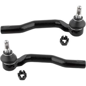 PartsW - 2 Pieces Front Outer Tie Rod Ends, Driver & Passenger Steering Kit for Mazda CX-7 / Mazda CX-9