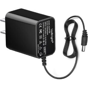UpBright 13.2V AC/DC Adapter Compatible with OttLite Item PL-0074 PL0074 LED 4.8W DC 13V 0.4A R30809 R301G9 PL-0108 PL0108 4.6W 3.2W DC13.2V 0.28A Ott Lite Desk Lamp Light Power Supply Battery Charger