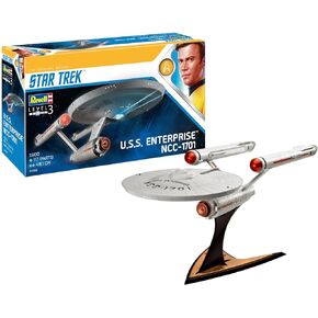 Revell 04991 Star Trek U.S.S. Enterprise NCC-1701 (TOS) 1:600 Scale Model Kit