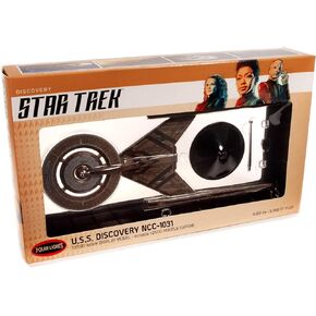 Polar Lights Star Trek Discovery U.S.S. Discovery Prebuilt Display Model 2T 1:2500 Scale Model Kit