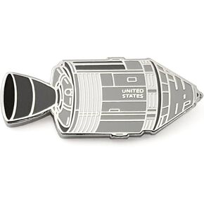 Pinsanity Apollo Lunar Capsule Enamel Lapel Pin
