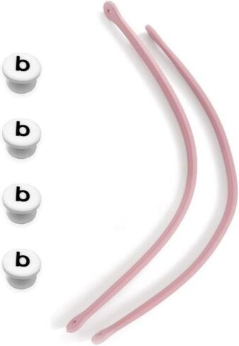 الأشرطة البديلة لحقيبة S/M Bog، مقابض بديلة مع 4 أزرار كبس بديلة لحقيبة الشاطئ المطاطية، استبدال حزام حقيبة EVA، طقم إصلاح حقيبة الشاطئ Bogg (فقاعات وردية) in Kuwait