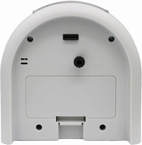 SEIKO Maris Non Ticking Desk/Alarm Clock, Black in Saudi Arabia