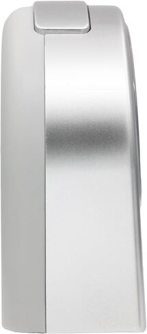 SEIKO Maris Non Ticking Desk/Alarm Clock, Black in Saudi Arabia