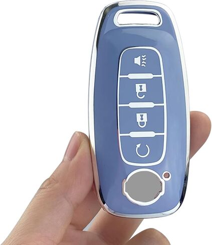 Key Fob Cover Case Compatible with Nissan Pathfinder Rogue Kicks Accessories in Saudi Arabia