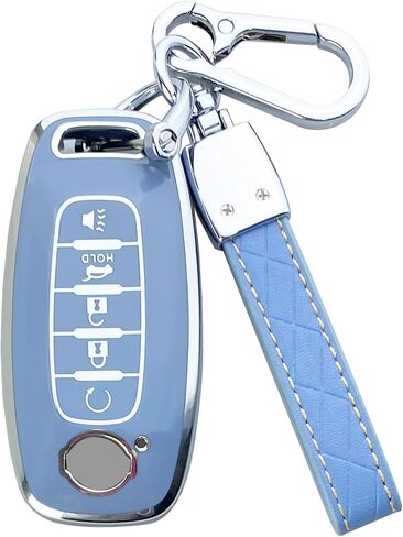 Key Fob Cover Case Compatible with Nissan Pathfinder Rogue Kicks Accessories in Saudi Arabia