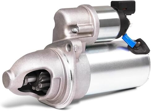 محرك Starter 36100-2G200 متوافق مع Kia Forte/Forte Koup/Forte5/Optima/Sportage، Hyundai Genesis Coupe/Santa Fe Sport/Sonata/Tucson 2011-2016 2.0L 2.4L استبدال 12A1369 in Kuwait