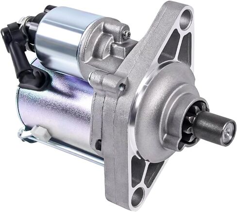 New Starter 17728، متوافق مع Honda Accord 1995-2007، Odyssey 1999-2006، Pilot 2003-2005، متوافق مع Acura CL1997-2003، TL 1999-2006، MDX 2001-2002، استبدال # 06312-P8A-5050 in Kuwait