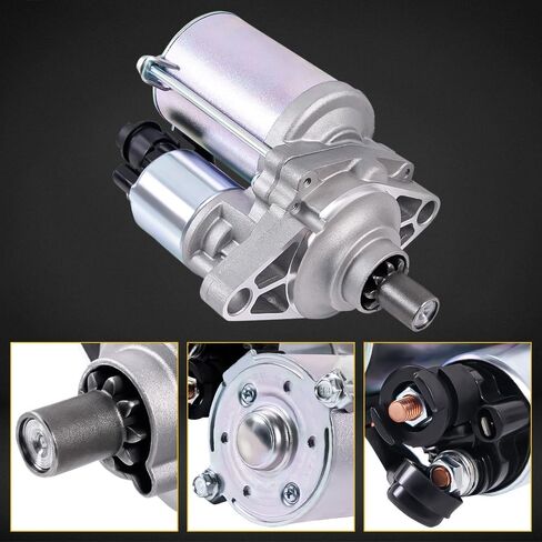 New Starter 17728، متوافق مع Honda Accord 1995-2007، Odyssey 1999-2006، Pilot 2003-2005، متوافق مع Acura CL1997-2003، TL 1999-2006، MDX 2001-2002، استبدال # 06312-P8A-5050 in Kuwait