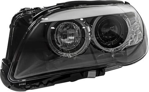 مصباح أمامي لجهاز الإسقاط الجانب الأيسر للسائق HID/زينون ث/AFS لا لمبات بديلة لسيارات BMW 528i 535i 550i M5 2011-2013 7271903 BM2502173 in Kuwait