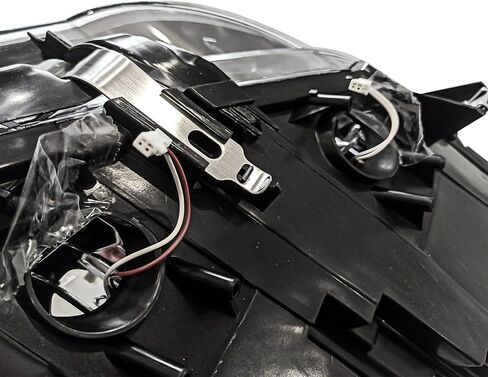 مصباح أمامي لجهاز الإسقاط الجانب الأيسر للسائق HID/زينون ث/AFS لا لمبات بديلة لسيارات BMW 528i 535i 550i M5 2011-2013 7271903 BM2502173 in Kuwait