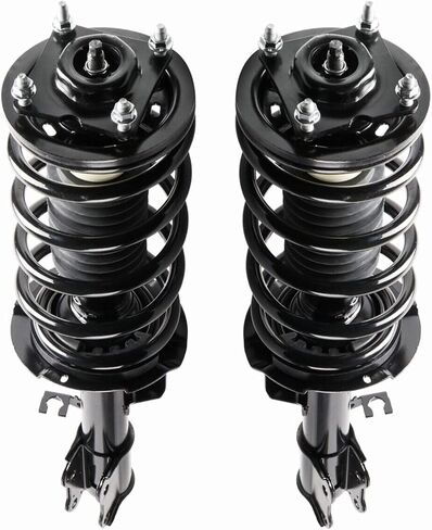 PHILTOP Front Struts for Tribute 2001-2006, Tribute 2008-2011, Mariner 2005-2011, Escape 2001-2012, Shock Absorber Complete Suspension 171593+171594, Struts with Coil Spring Assemblies SAA978 2 Pcs in Saudi Arabia