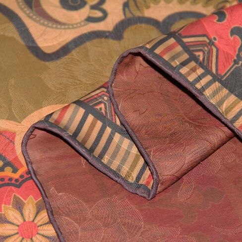 DANA XU Fragrant Cloud Yarn Silk Scarf 42 * 42 inches Large Square Lightweight Shawl & Wraps For Women in Saudi Arabia