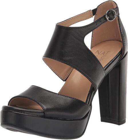 صندل نسائي بكعب عالٍ بأشرطة للكاحل من Naturalizer in Kuwait