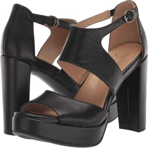 صندل نسائي بكعب عالٍ بأشرطة للكاحل من Naturalizer in Kuwait