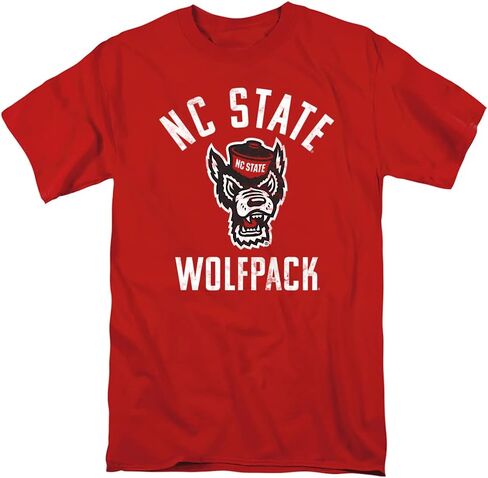 Official Ncsu Wolfpack Logo Unisex Adult T Shirt in Kuwait