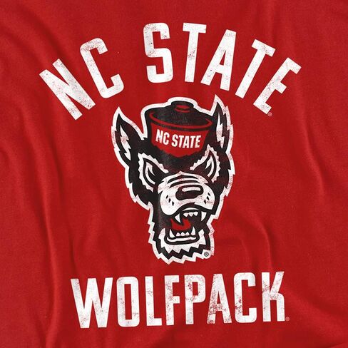 Official Ncsu Wolfpack Logo Unisex Adult T Shirt in Kuwait