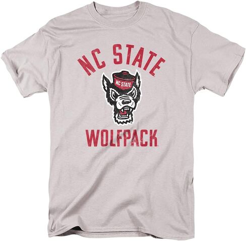 Official Ncsu Wolfpack Logo Unisex Adult T Shirt in Kuwait