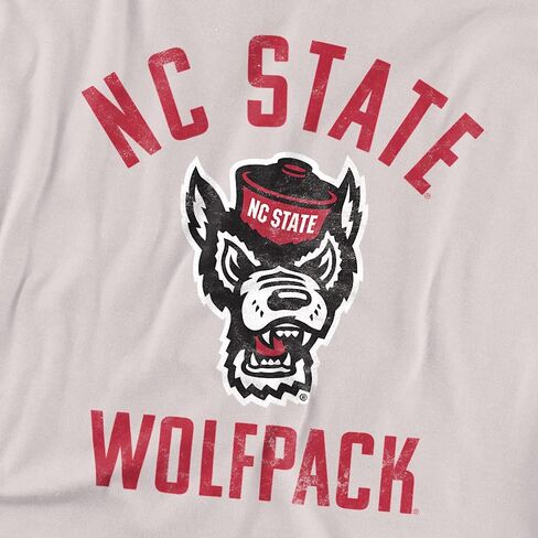 Official Ncsu Wolfpack Logo Unisex Adult T Shirt in Kuwait