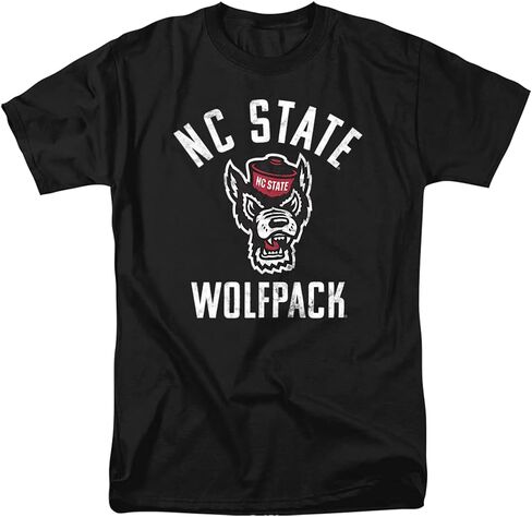 Official Ncsu Wolfpack Logo Unisex Adult T Shirt in Kuwait