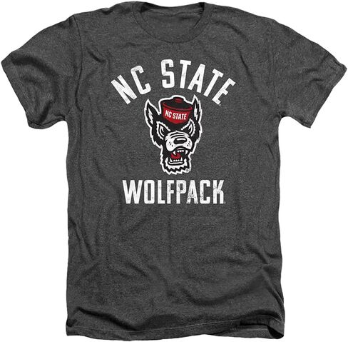 Official Ncsu Wolfpack Logo Unisex Adult T Shirt in Kuwait