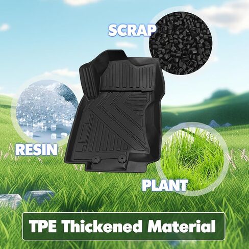Compatible for 2014-2020 Nissan Rogue Backrest Mats, All-Weather 3D Custom Interior Car Seat Back Cover Cargo Mats Fit for 2020 2019 2018 2017 2016 2015 2014 Accessories in Saudi Arabia