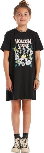 Volcom Girls' One Size Truly Stokin Short Sleeve Dress in Saudi Arabia