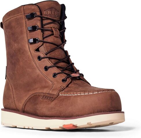 BRUNT The Marin 8 بوصة (Comp Toe)، بني (للرجال 7) in Kuwait