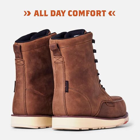 BRUNT The Marin 8 بوصة (Comp Toe)، بني (للرجال 7) in Kuwait