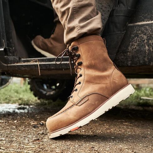 BRUNT The Marin 8 بوصة (Comp Toe)، بني (للرجال 7) in Kuwait